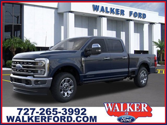 New 2025 Ford F250 Lariat w/ Lariat Ultimate Package image 45