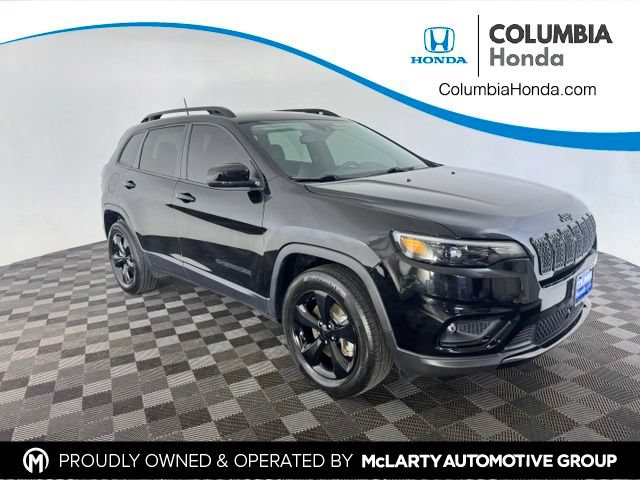 Used 2021 Jeep Cherokee Latitude Plus w/ Sun & Sound Group