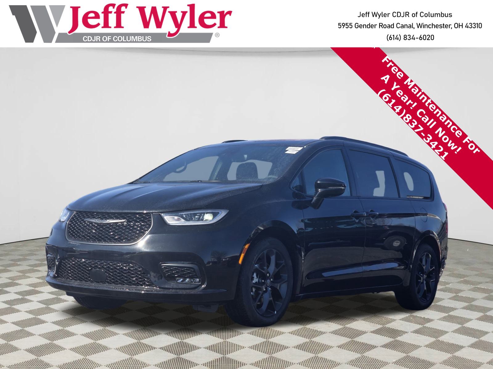New 2026 Chrysler Pacifica Limited w/ S Appearance Package