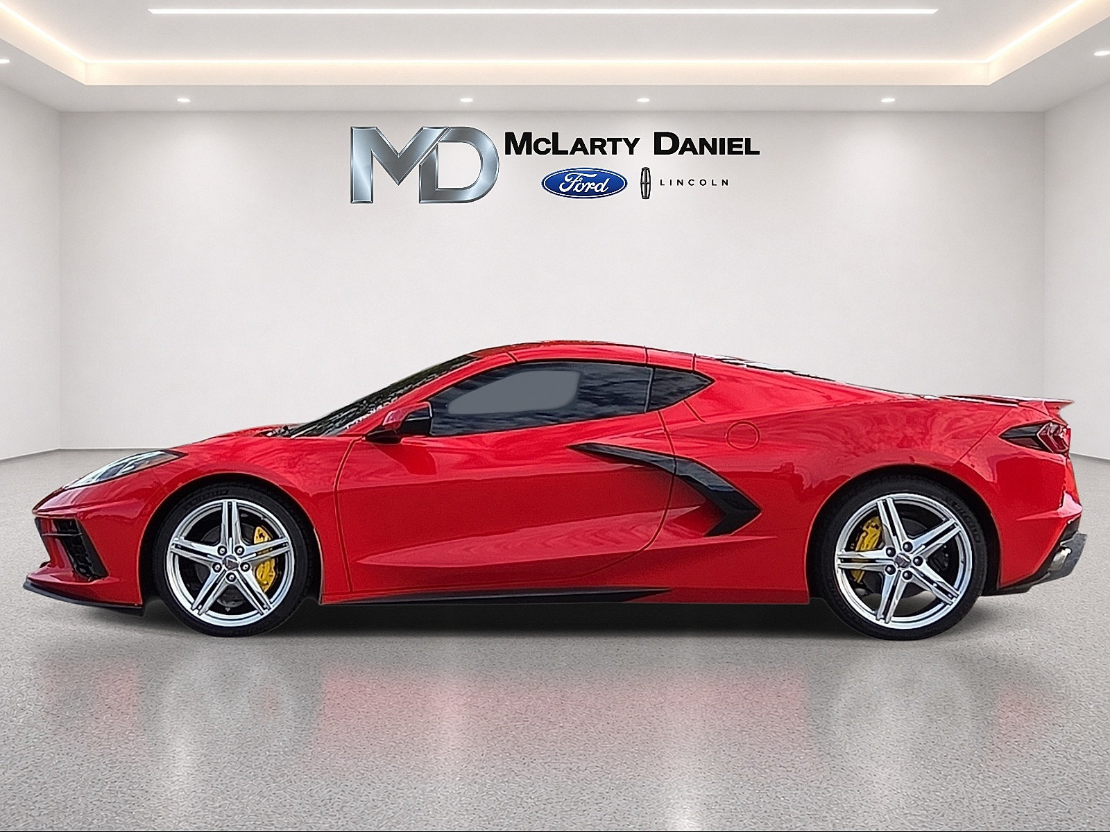 Used 2026 Chevrolet Corvette Stingray Coupe w/ 1LT RWD image 3