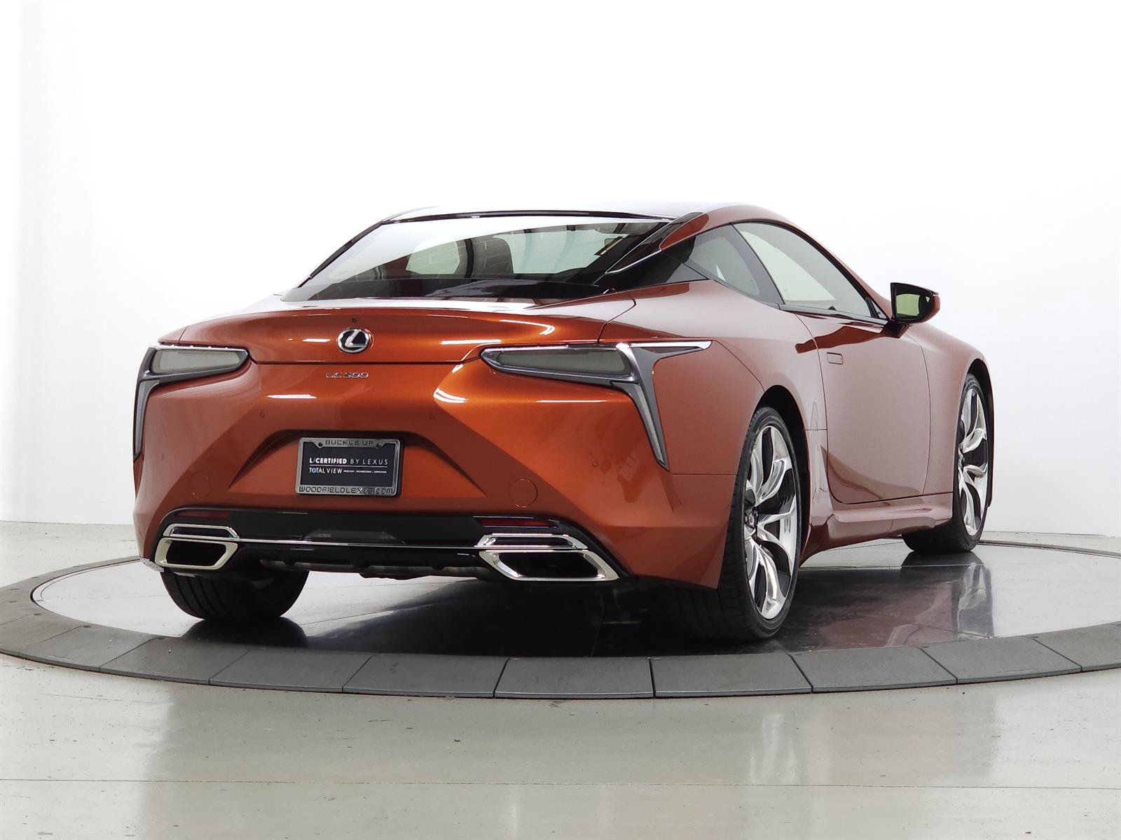 Certified 2022 Lexus LC 500 Coupe w/ Sport Package RWD image 10