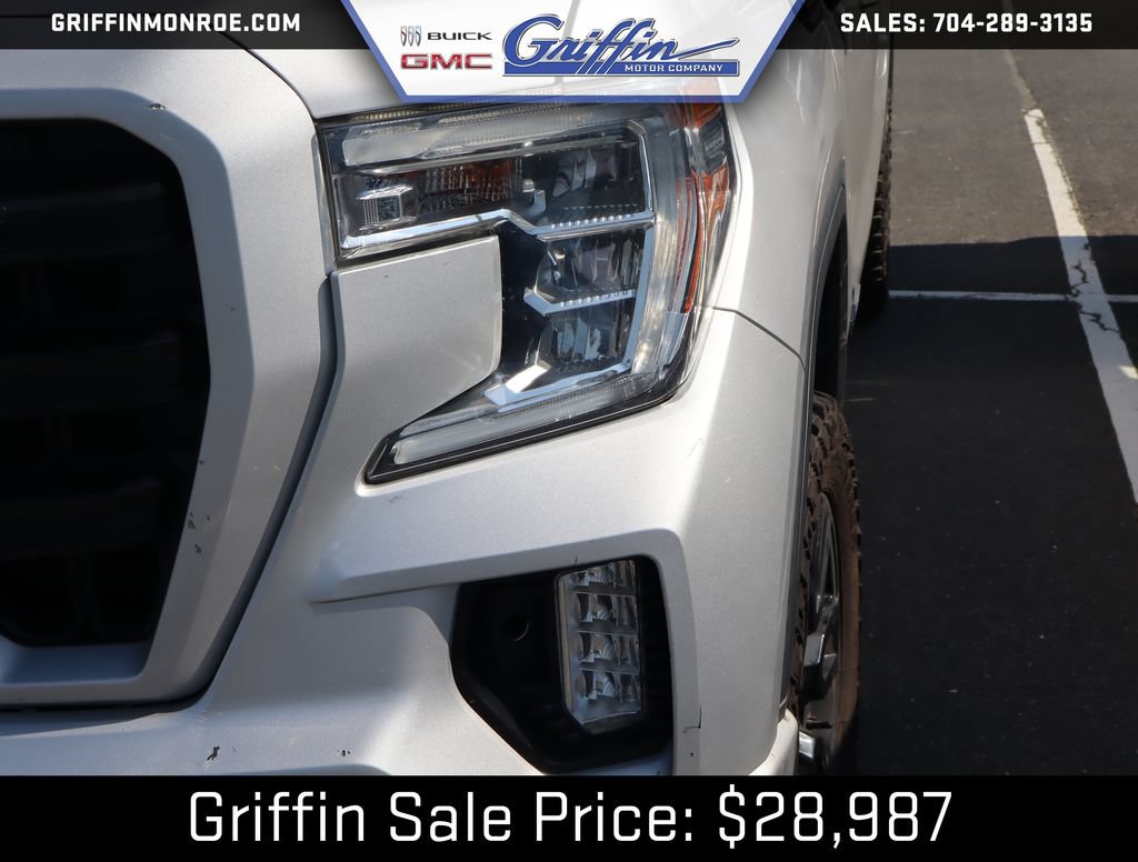 Used 2021 GMC Sierra 1500 Elevation AWD/4WD image 10