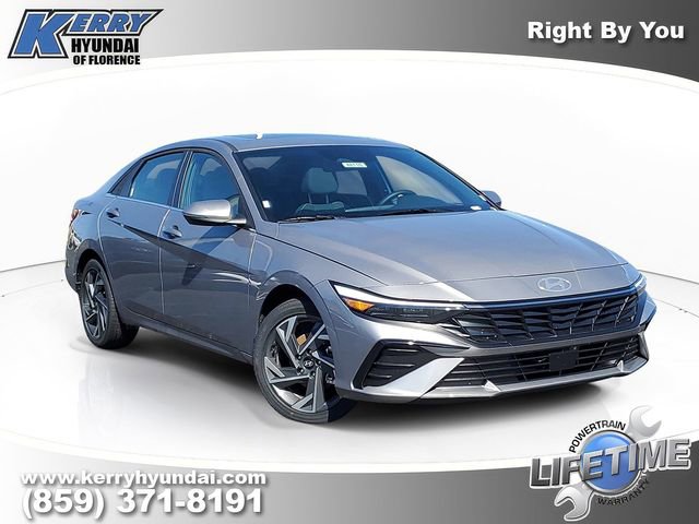 New 2026 Hyundai Elantra Limited