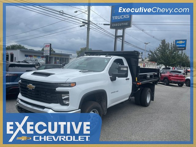 New 2025 Chevrolet Silverado 3500 W/T w/ WT Convenience Package