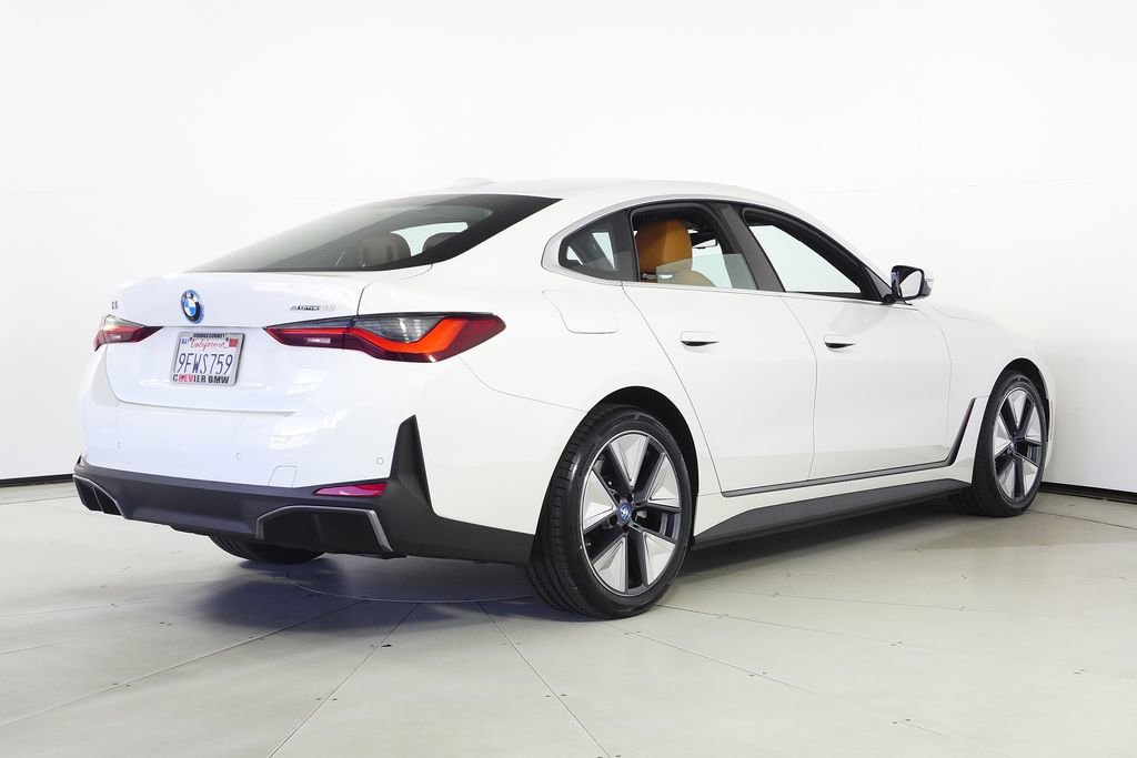 Certified 2023 BMW i4 eDrive35 w/ Premium Package RWD image 7