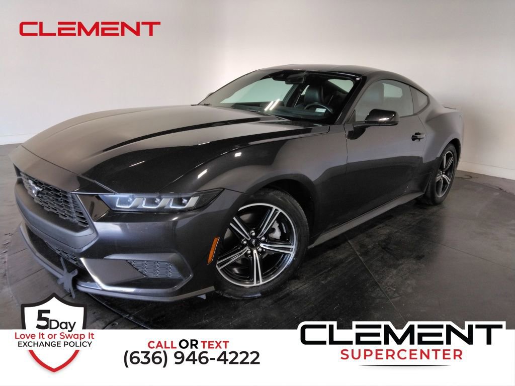 Used 2024 Ford Mustang Premium video 1
