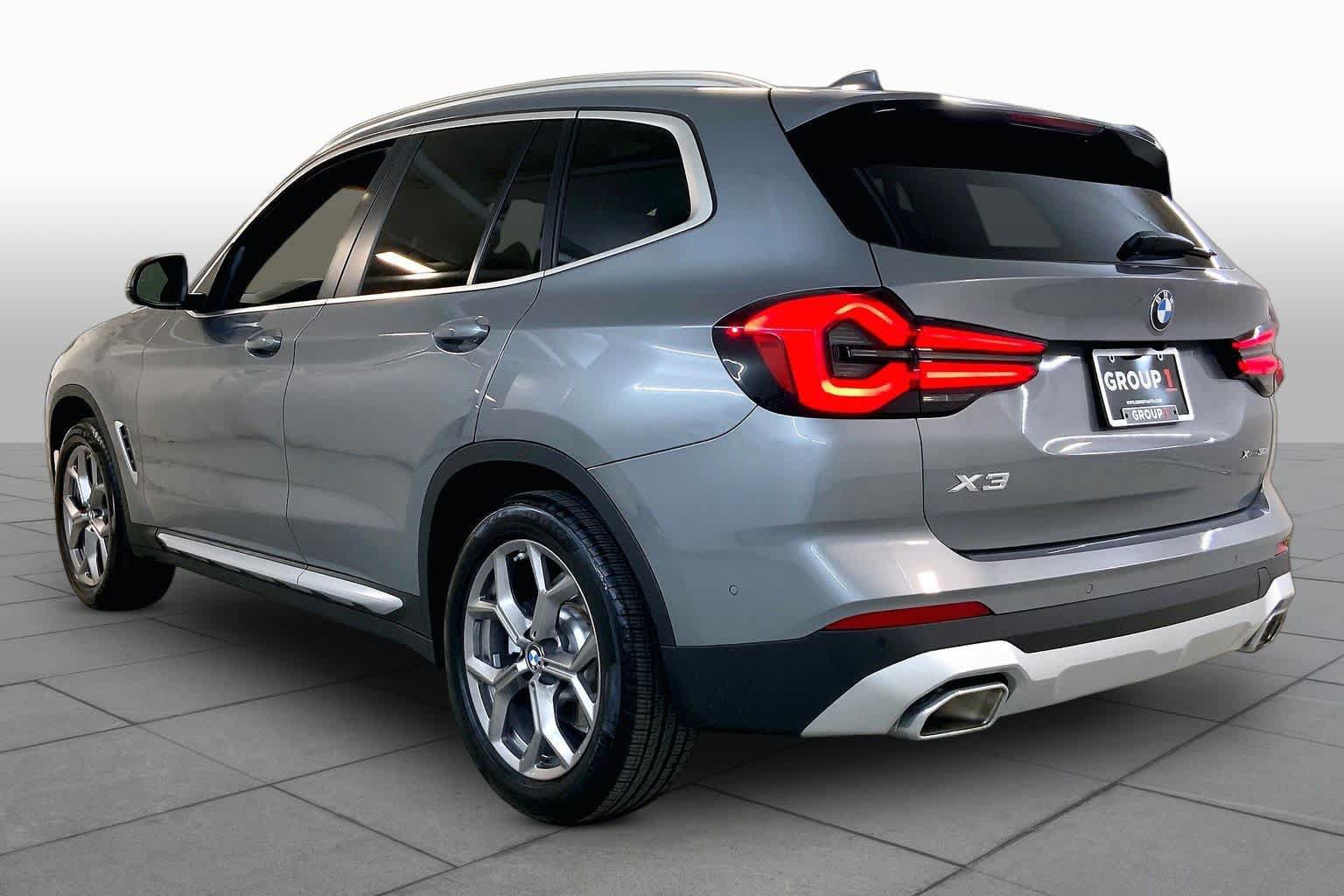 Used 2024 BMW X3 xDrive30i w/ Convenience Package w/ZPA AWD/4WD image 11