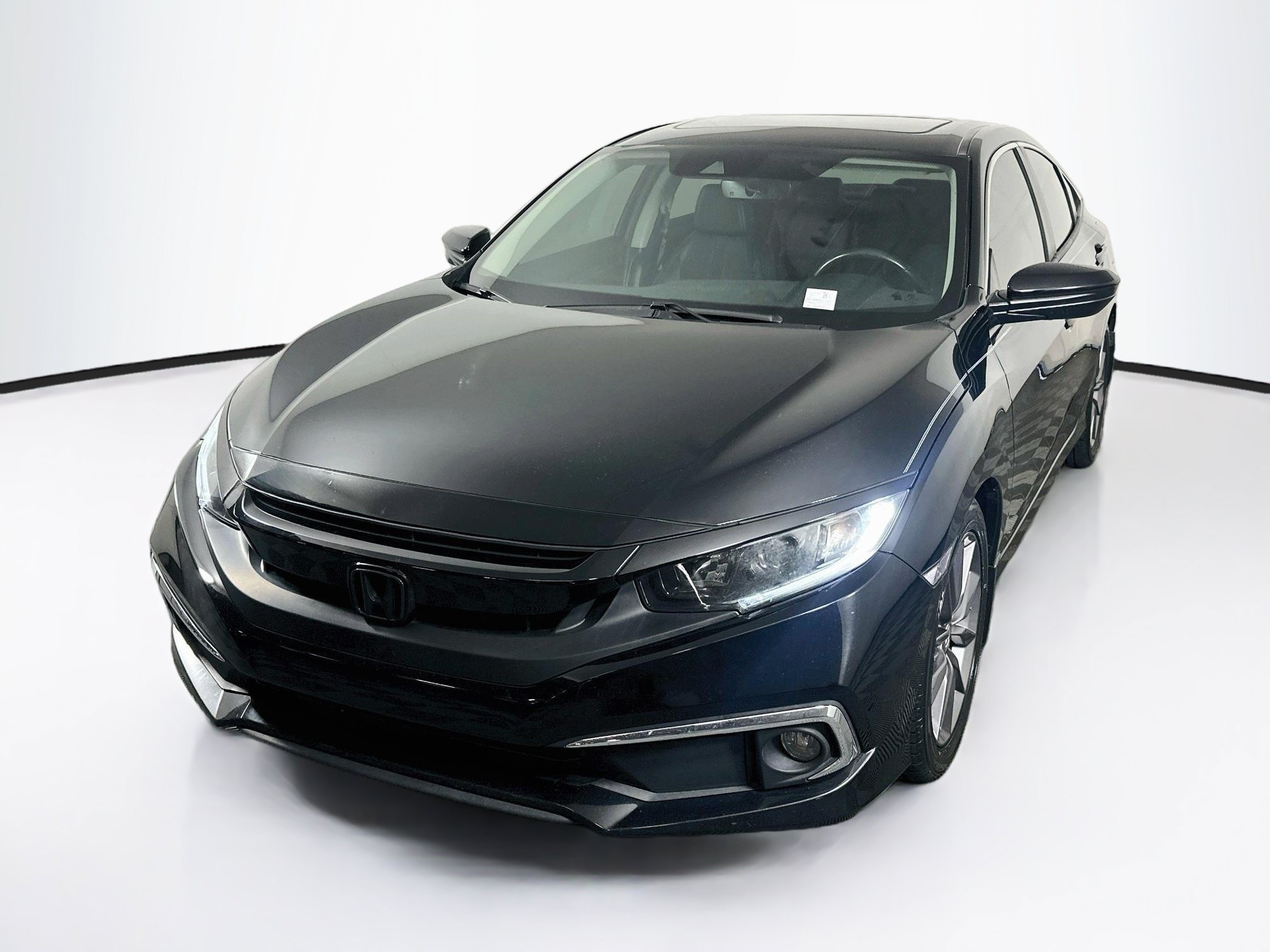 Used 2021 Honda Civic EX-L image 3