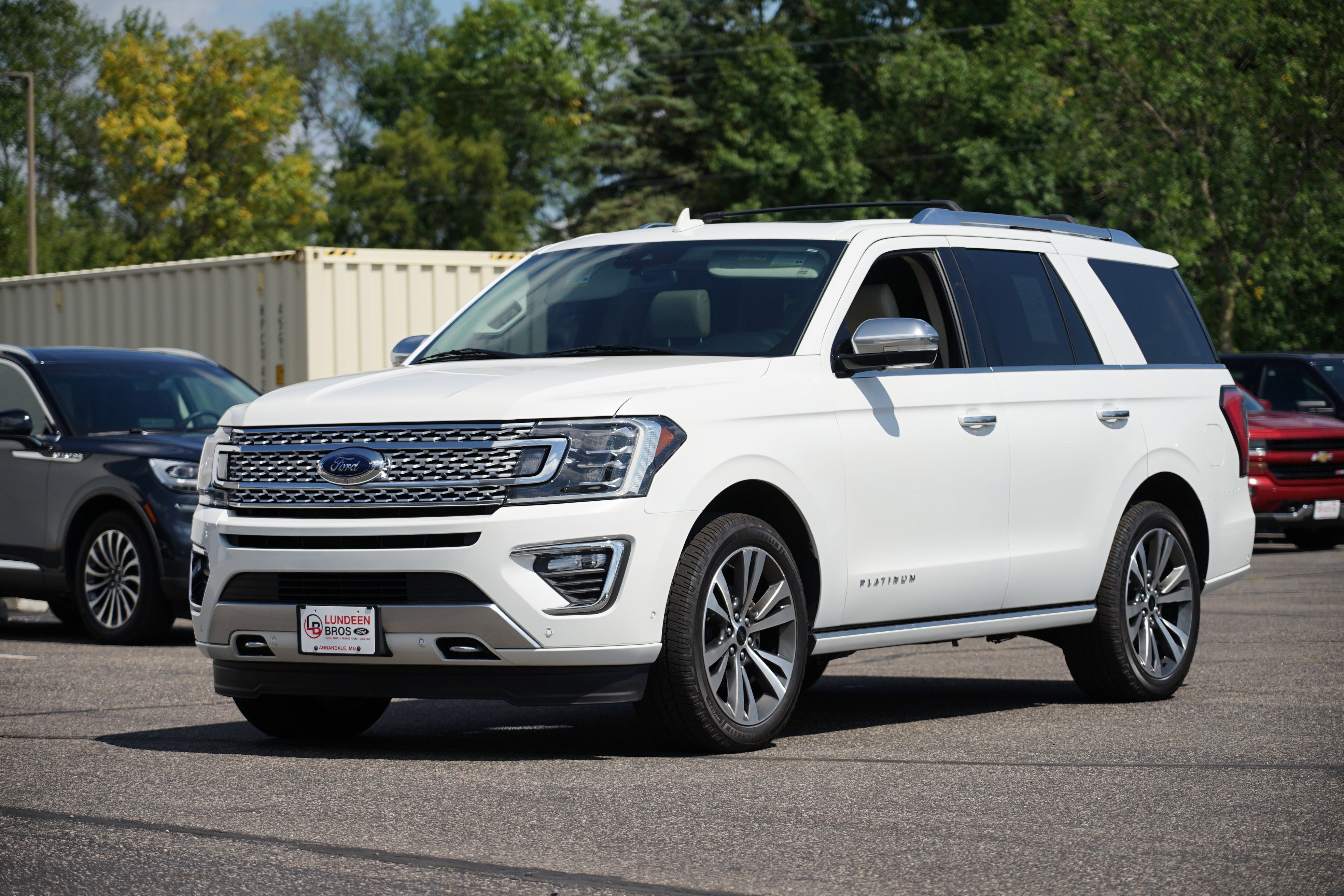 Used 2021 Ford Expedition Platinum image 8