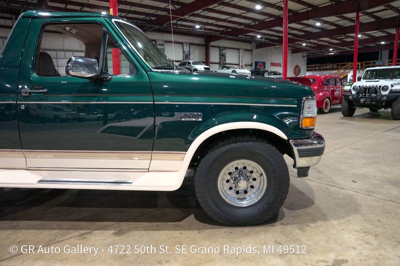 Used 1992 Ford Bronco Eddie Bauer AWD/4WD image 11