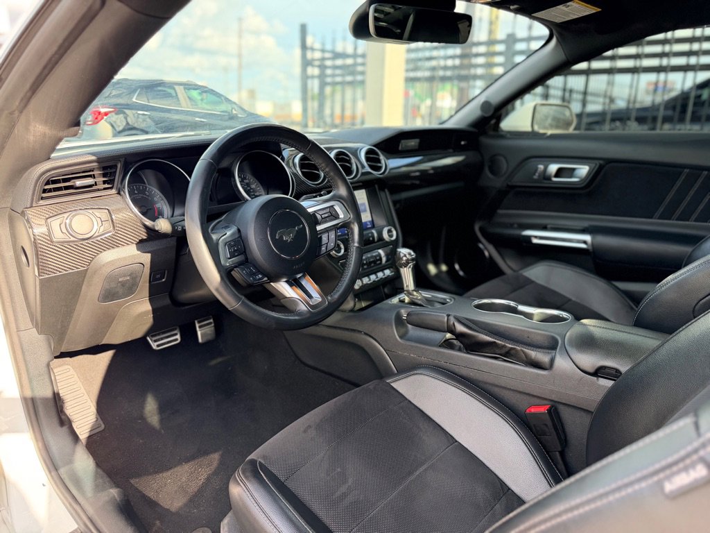Used 2021 Ford Mustang Premium w/ Carbon Sport Interior Package RWD image 13