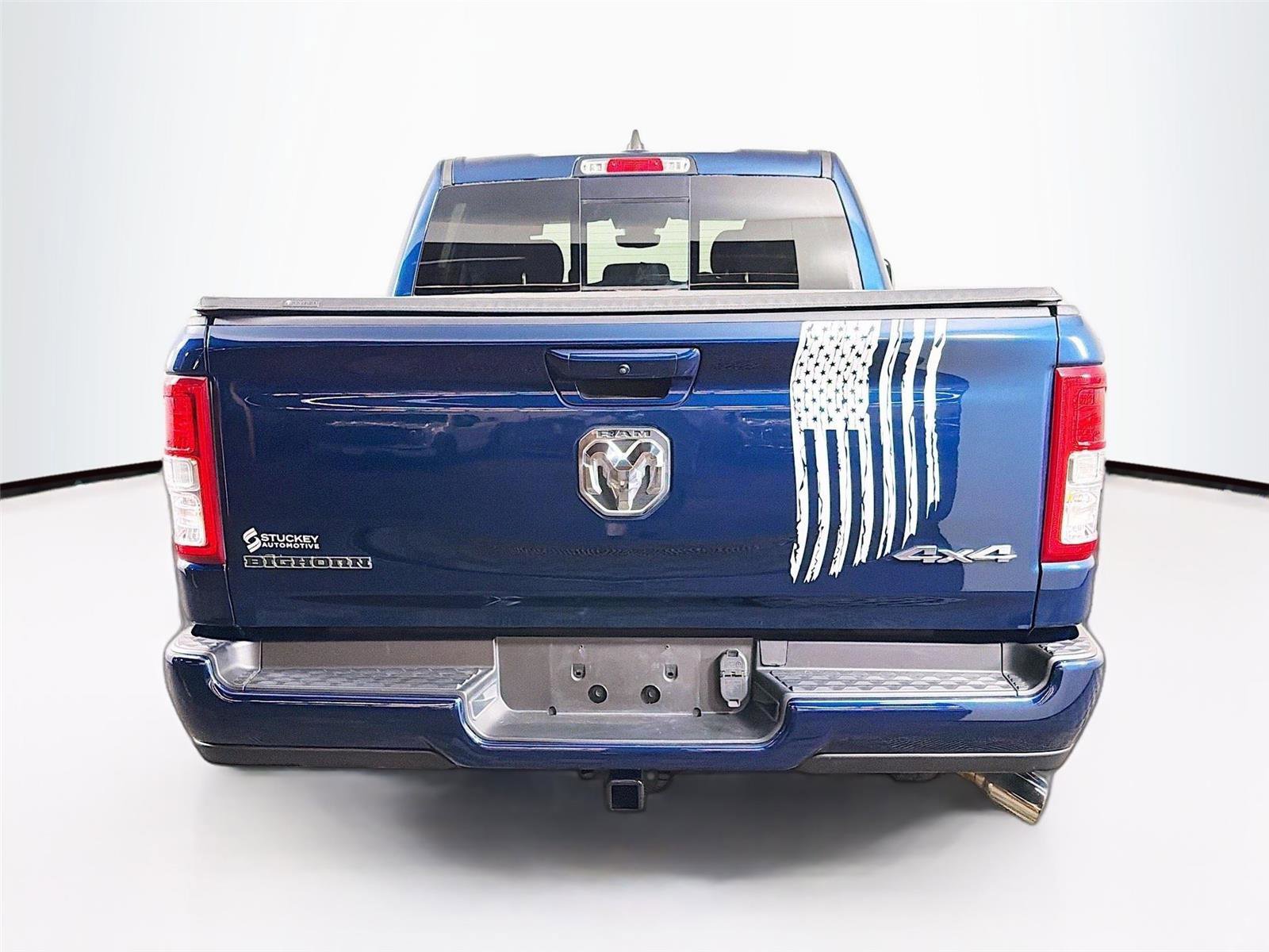 Used 2023 RAM 1500 Big Horn w/ Trailer Tow Group AWD/4WD image 6
