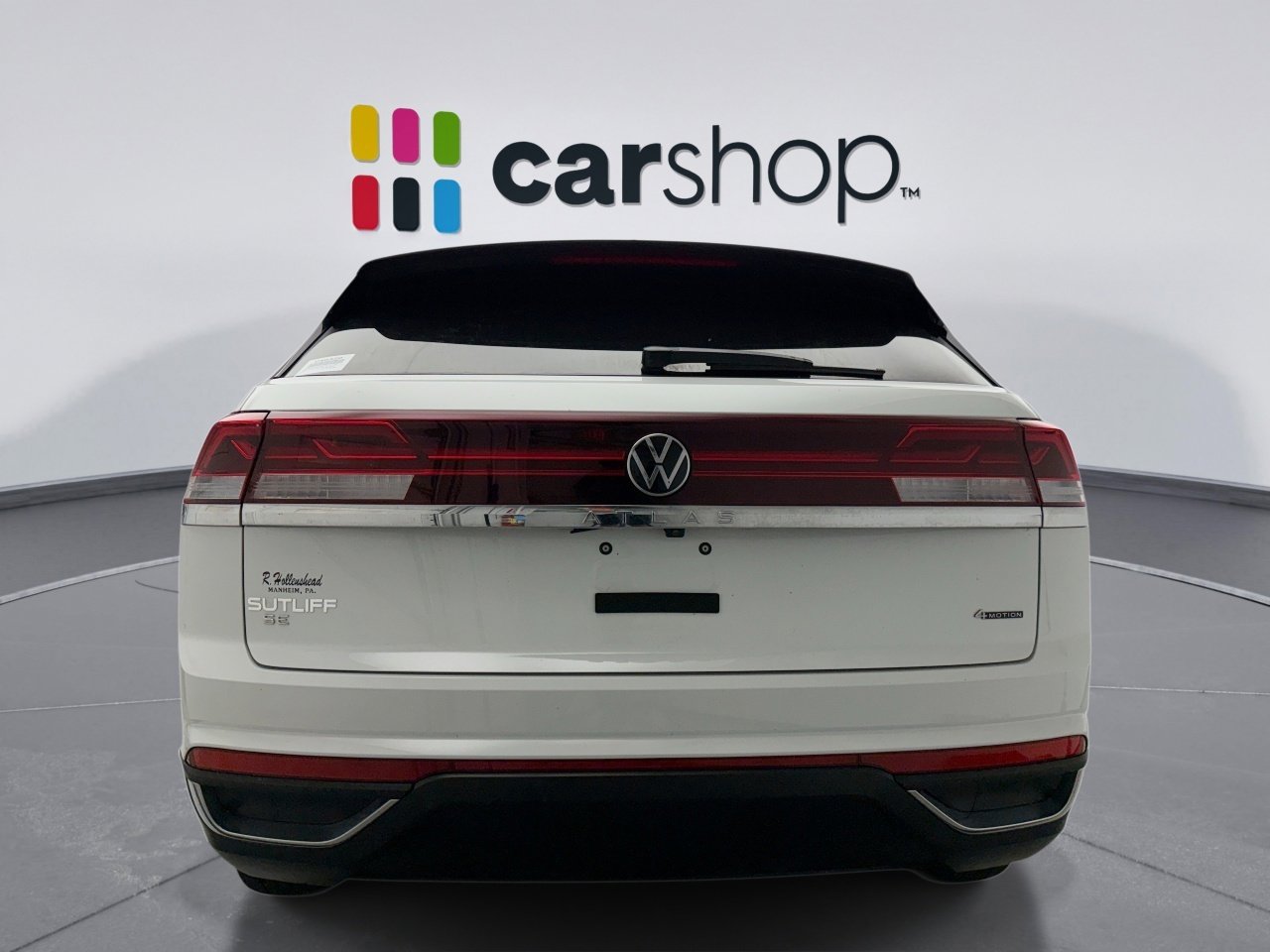 Used 2024 Volkswagen Atlas Cross Sport SE image 4