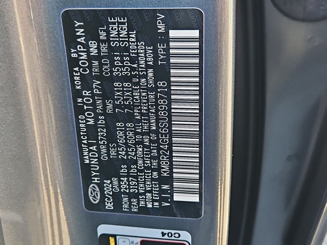 Used 2025 Hyundai Palisade SEL FWD image 16