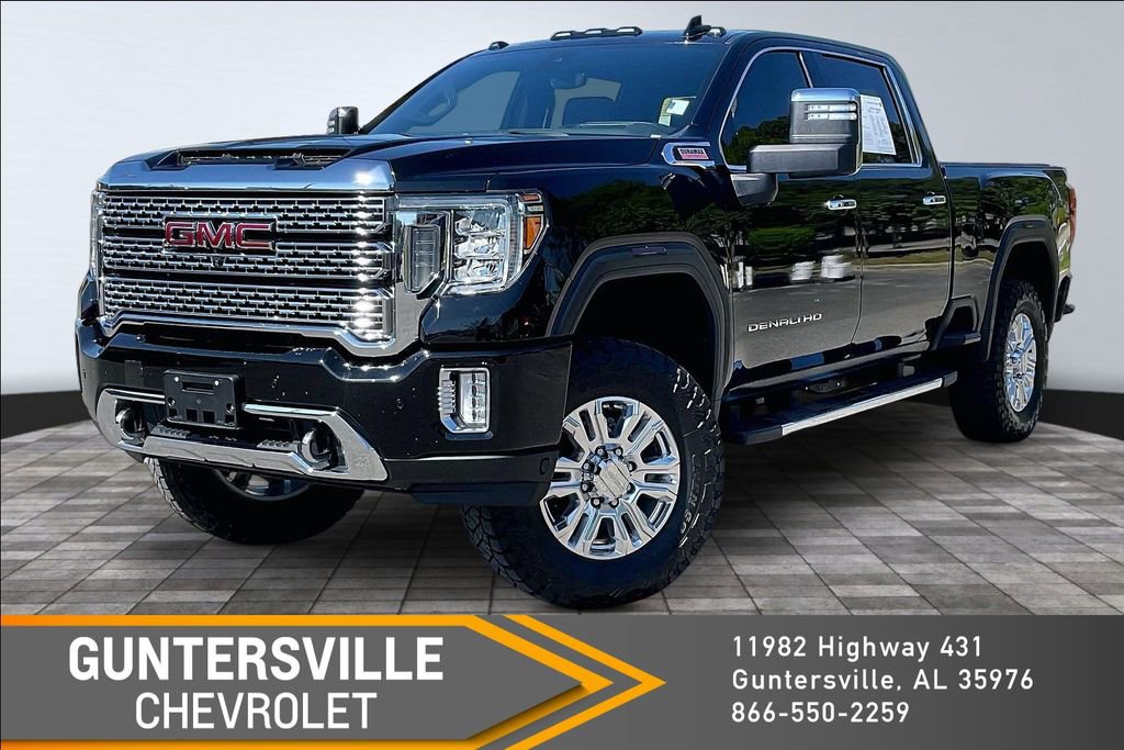 Used 2020 GMC Sierra 2500 Denali w/ Denali Ultimate Package