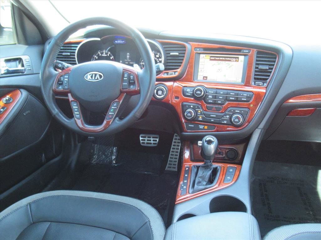 Used 2011 Kia Optima SX w/ Premium Pkg FWD image 13