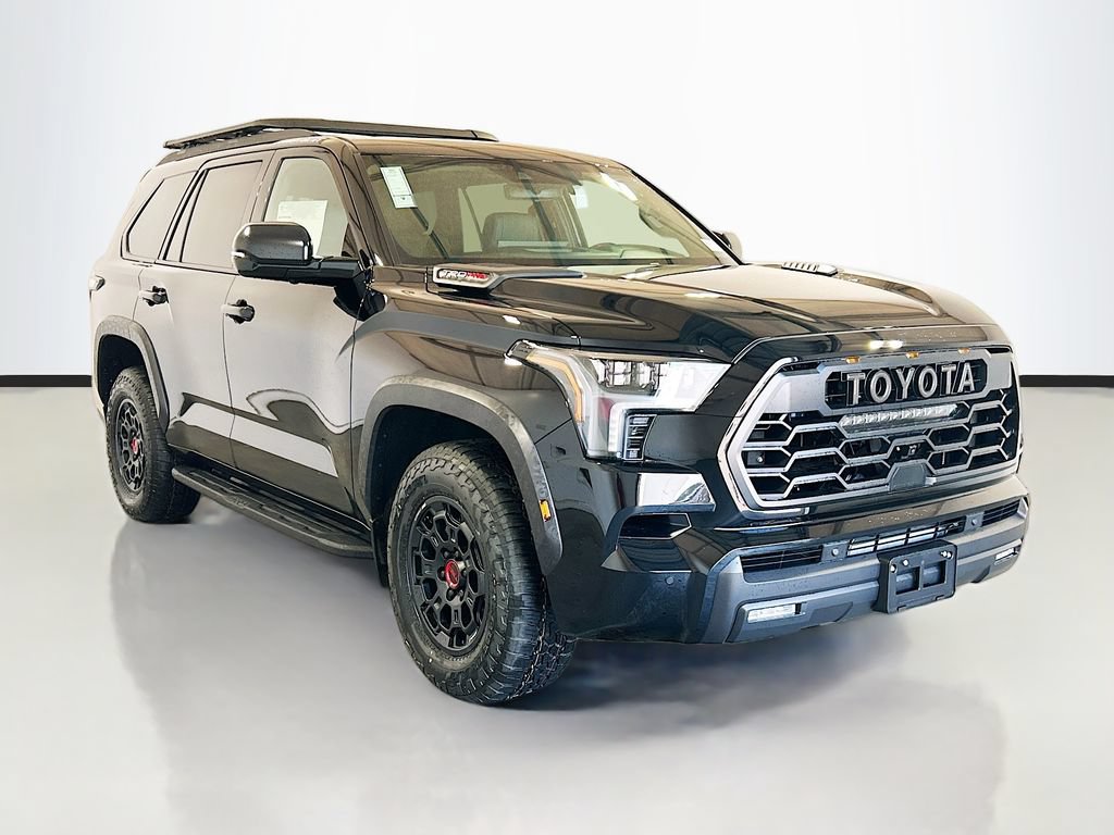 New 2026 Toyota Sequoia TRD Pro AWD/4WD image 3