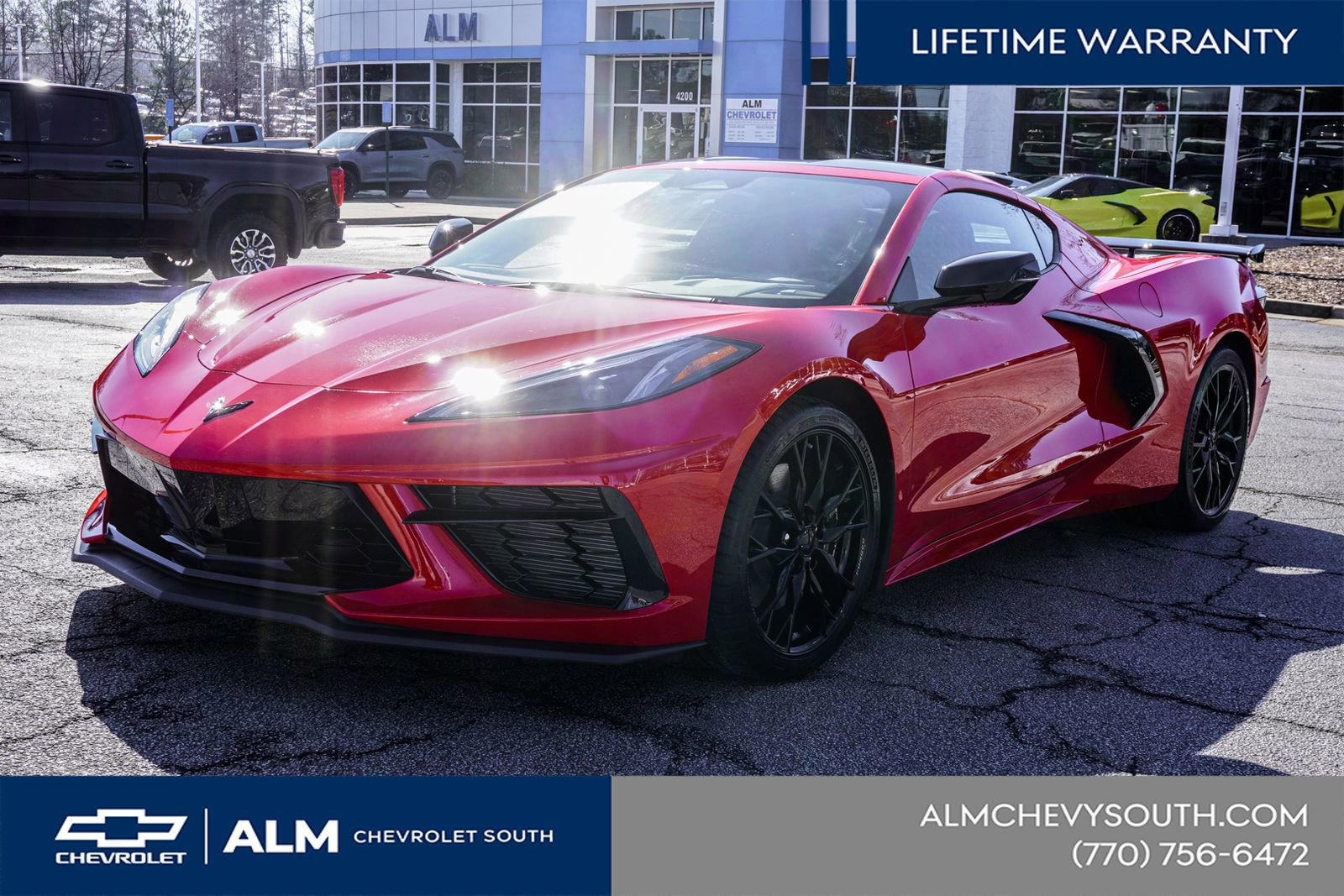 New 2026 Chevrolet Corvette Stingray Coupe w/ Z51 Performance Package image 4