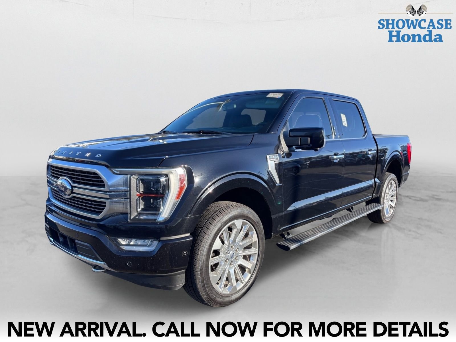 Used 2021 Ford F150 Limited AWD/4WD image 2