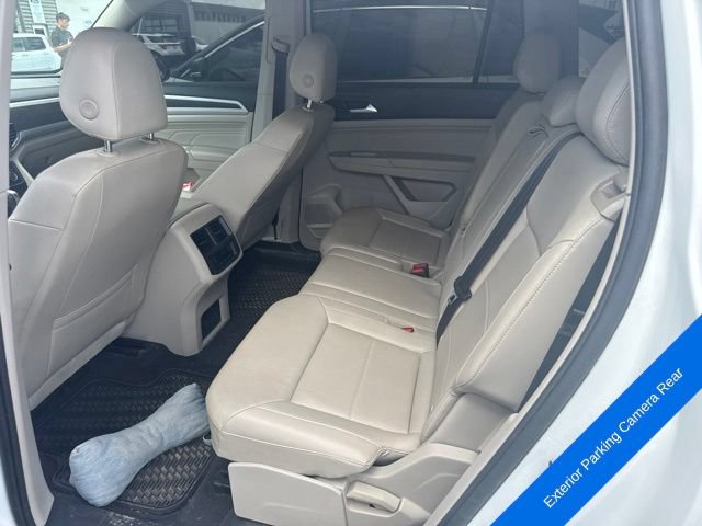 Used 2022 Volkswagen Atlas SE AWD/4WD image 9