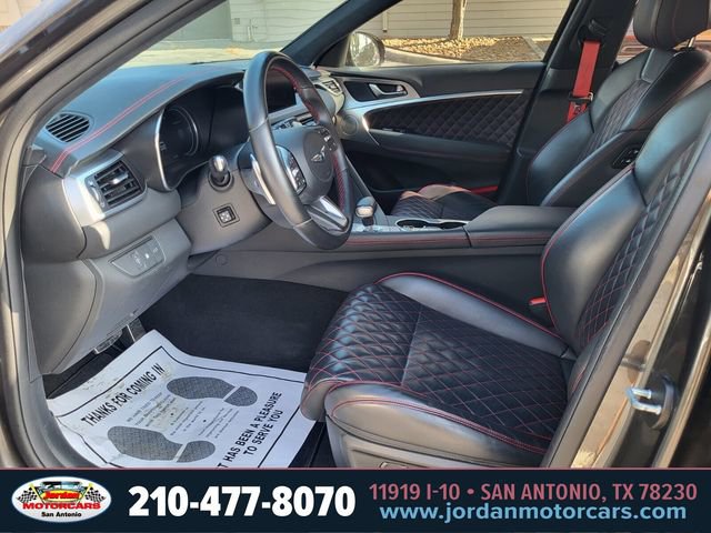 Used 2022 Genesis G70 3.3T image 18