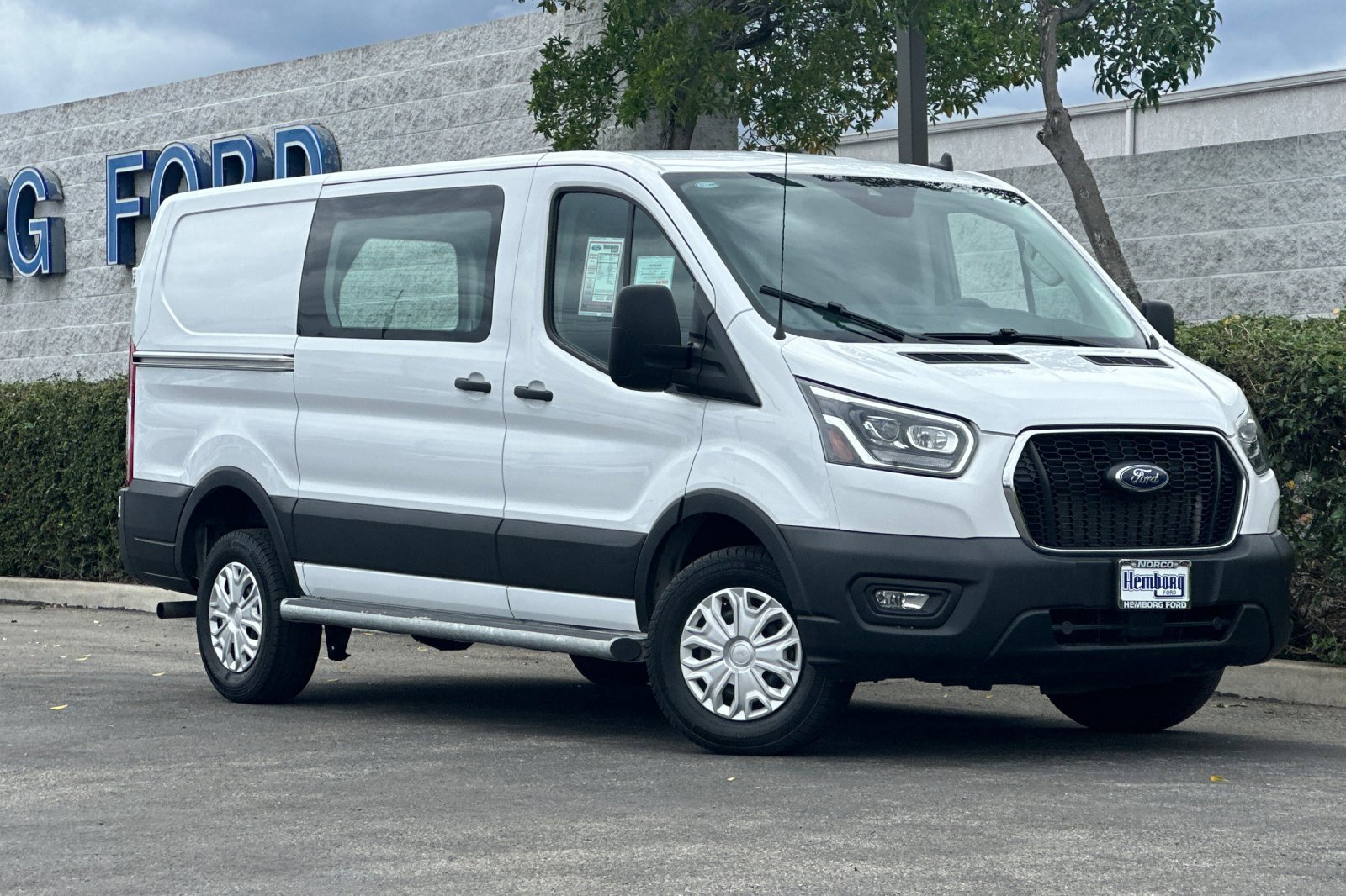 Used 2023 Ford Transit 250 Low Roof w/ Exterior Upgrade Package