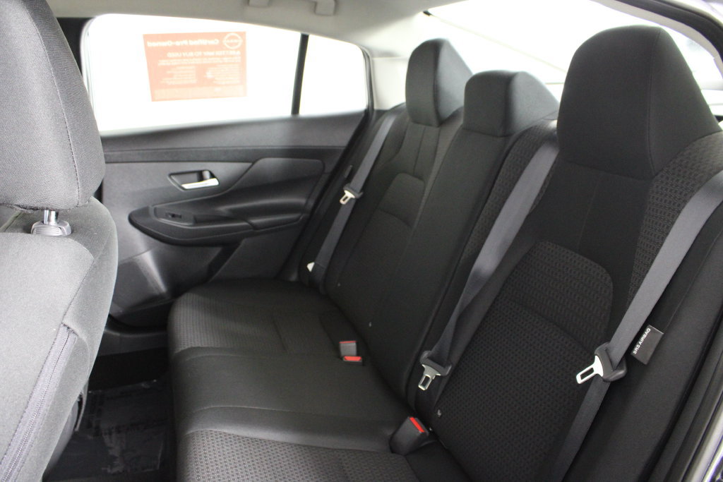 Certified 2026 Nissan Sentra S w/ Floor Mat Package FWD image 21