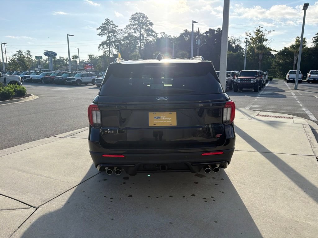 Certified 2026 Ford Explorer ST w/ Sun And Sound Package RWD image 7