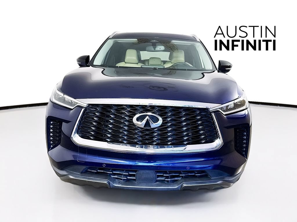 Certified 2022 INFINITI QX60 Luxe w/ Cargo Package FWD video 2