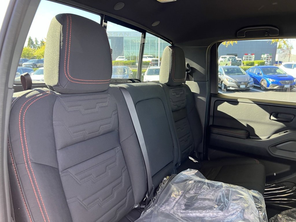New 2026 Nissan Frontier PRO-4X w/ Pro-4x Convenience Package image 27