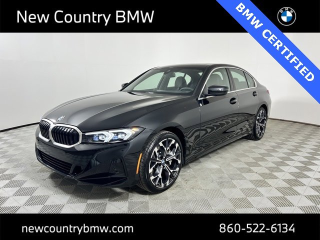 Certified 2025 BMW 330i xDrive Sedan w/ Premium Package image 3