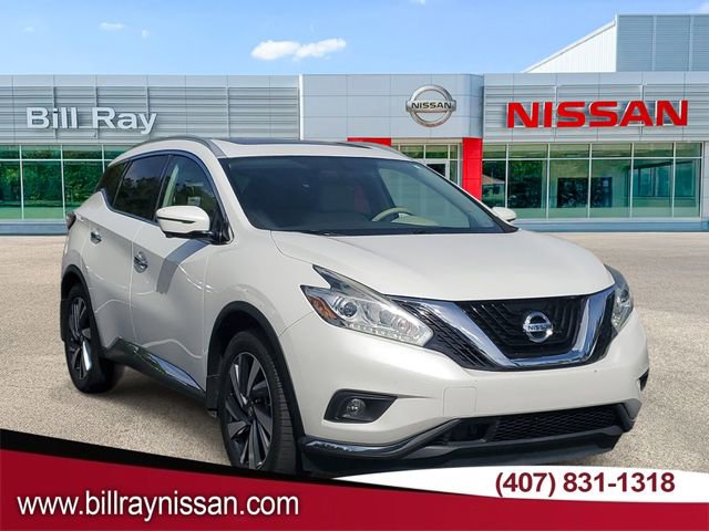 Used 2018 Nissan Murano Platinum w/ Cargo Package image 1