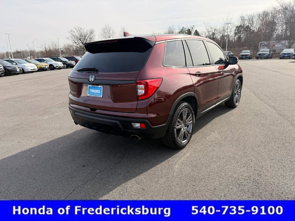 Certified 2021 Honda Passport EX-L image 5