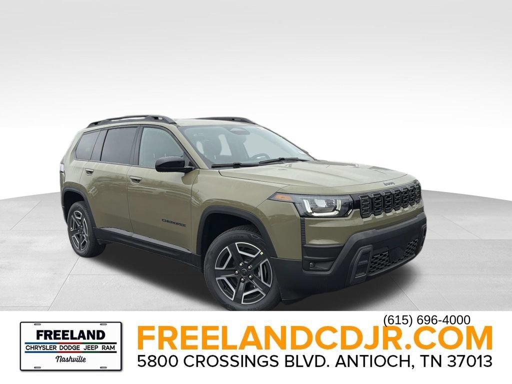 New 2026 Jeep Cherokee Laredo AWD/4WD 360° Tour
