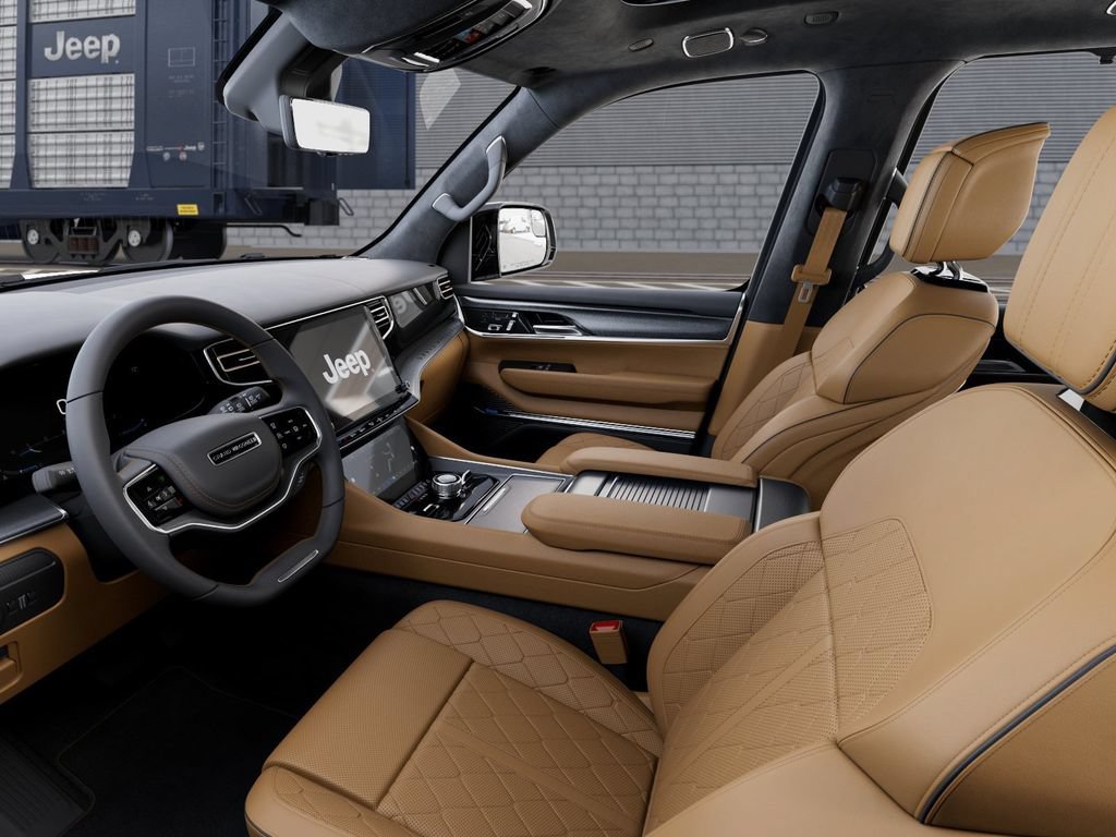 New 2026 Jeep Grand Wagoneer L Summit AWD/4WD image 22