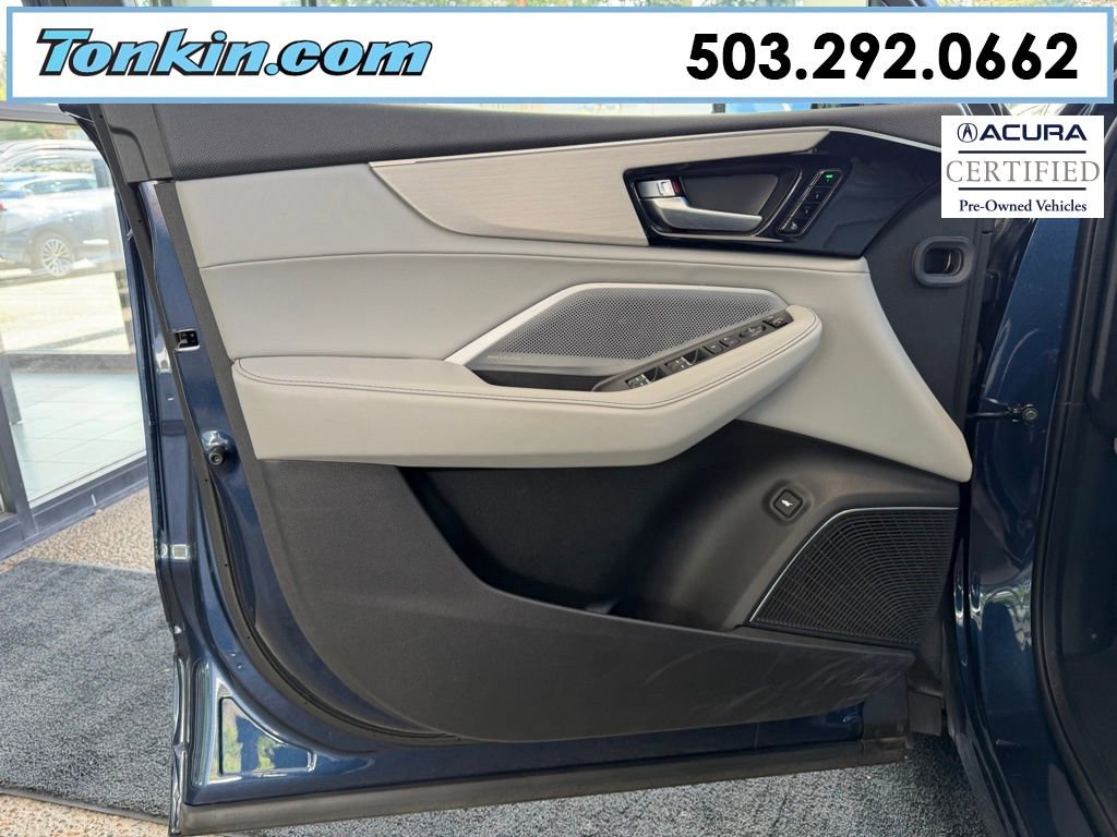 Certified 2025 Acura MDX SH-AWD w/ Technology Package image 12