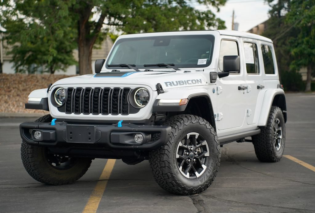 Used 2024 Jeep Wrangler Unlimited Rubicon 4xe AWD/4WD image 1