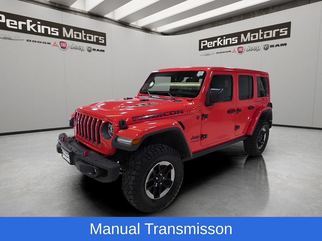 Used 2018 Jeep Wrangler Unlimited Rubicon w/ Dual Top Group