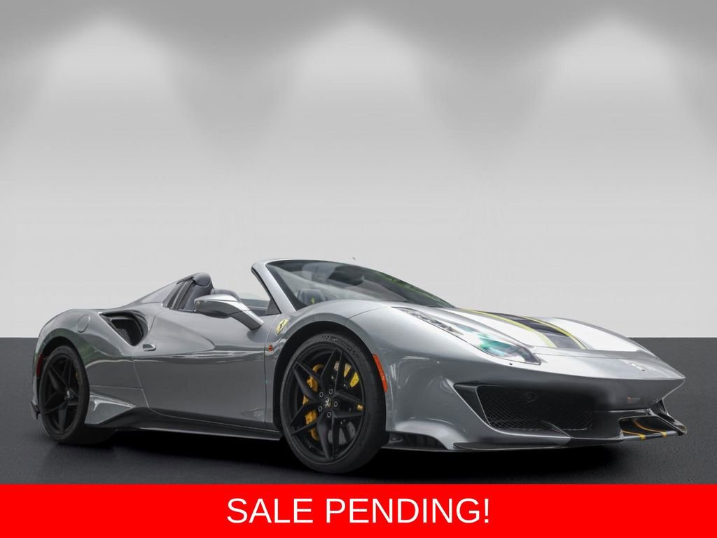 Certified 2020 Ferrari 488 Pista Spider