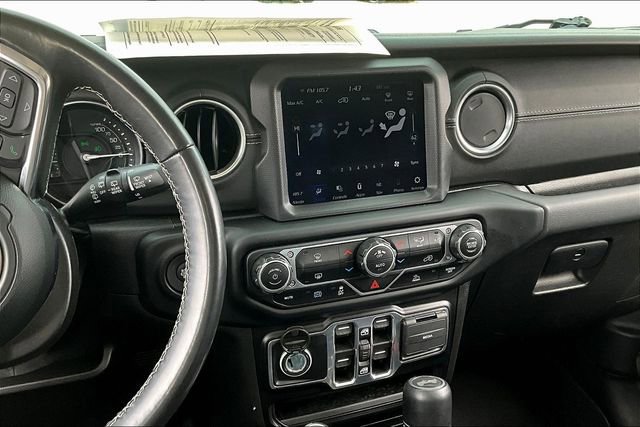 Used 2021 Jeep Wrangler Unlimited Sahara image 6