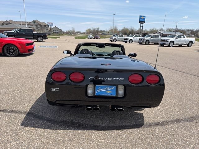 Used 2001 Chevrolet Corvette Convertible w/ Preferred Equipment Group2 RWD image 6