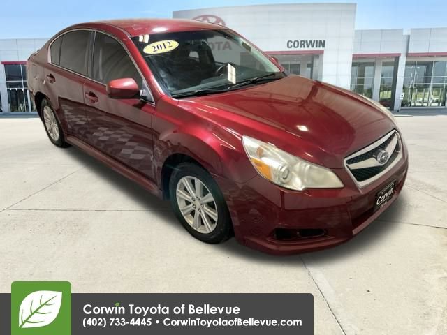 Used 2012 Subaru Legacy 2.5i Premium w/ All-Weather Pkg