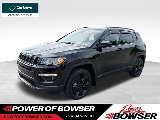 Used 2021 Jeep Compass Latitude