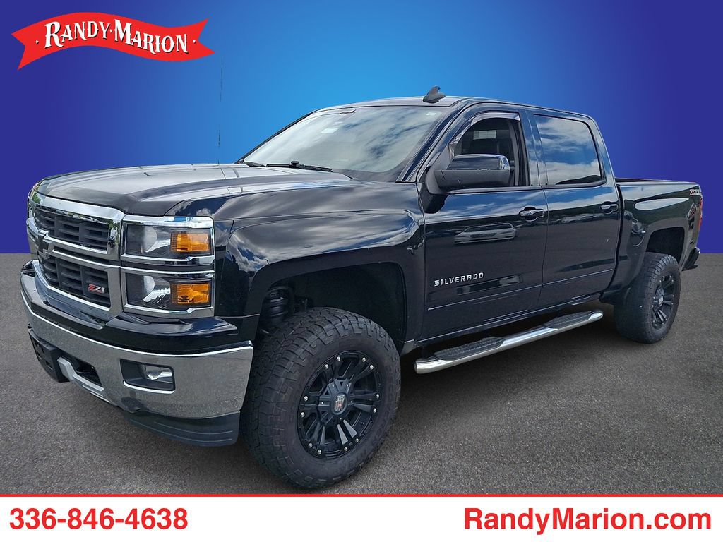 Used 2015 Chevrolet Silverado 1500 LT w/ All Star Edition AWD/4WD image 1
