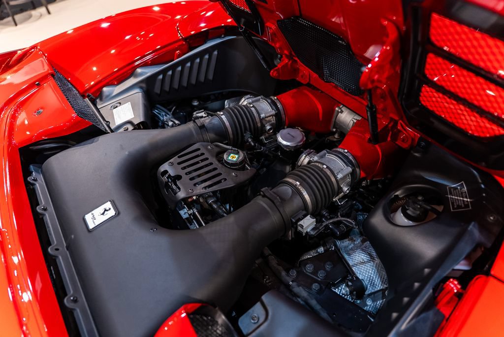 Certified 2014 Ferrari 458 Spider RWD image 19