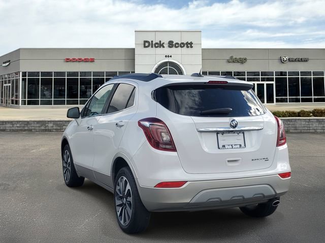 Used 2021 Buick Encore Preferred video 3