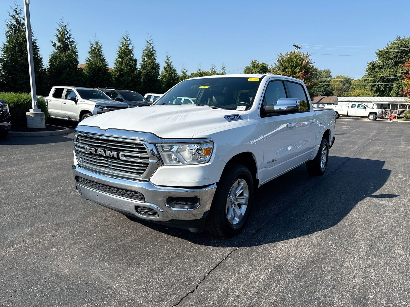 Used 2024 RAM 1500 Laramie image 4