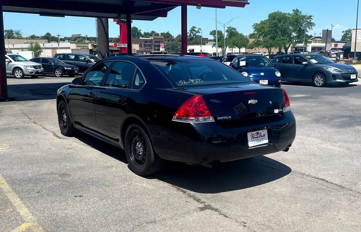 Used 2016 Chevrolet Impala Police FWD image 4