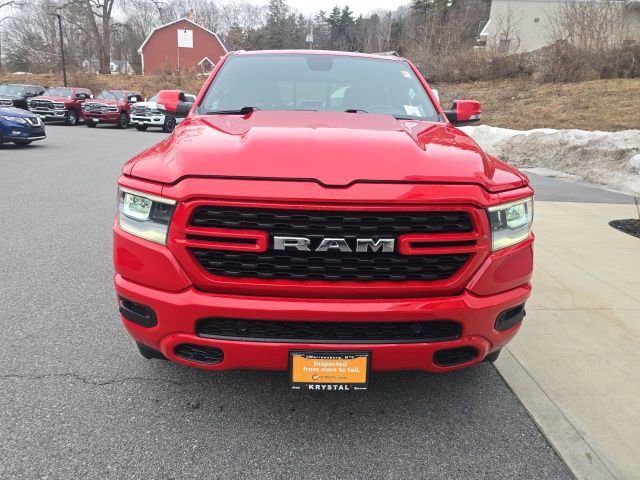 Certified 2022 RAM 1500 Big Horn AWD/4WD image 2