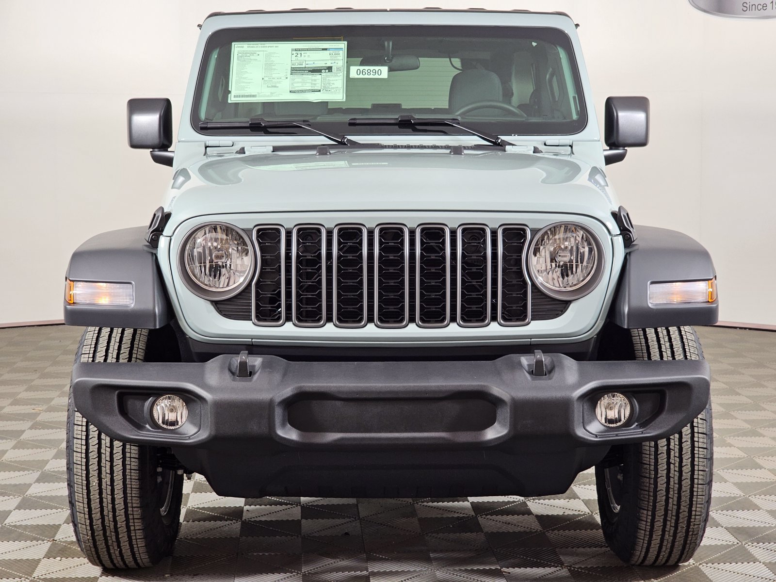 New 2027 Jeep Wrangler Sport AWD/4WD image 35